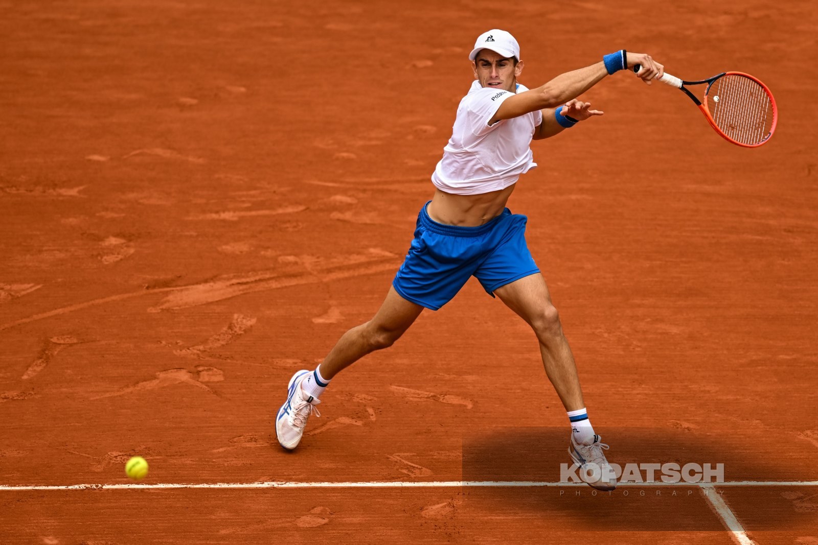 Matteo Arnaldi — 2024 Roland Garros