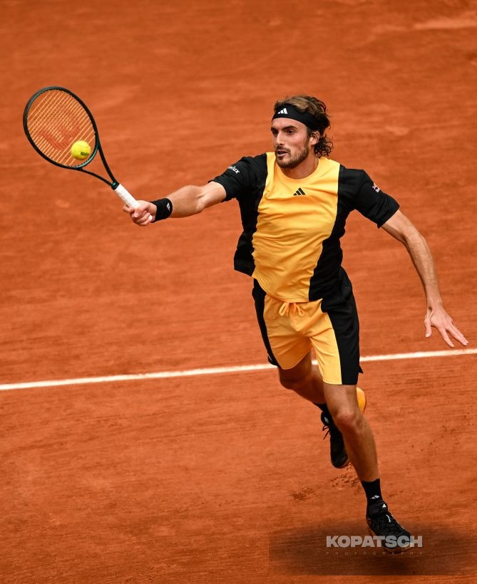 Stefanos Tsitsipas — 2024 Roland Garros