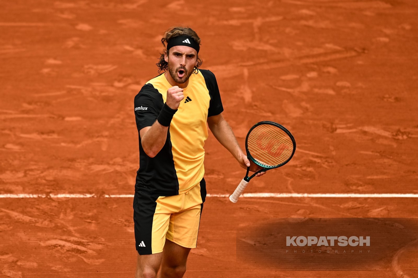 Stefanos Tsitsipas — 2024 Roland Garros