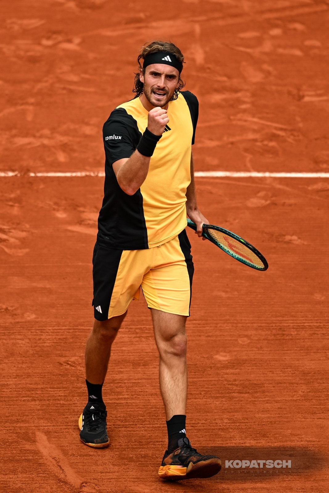 Stefanos Tsitsipas — 2024 Roland Garros