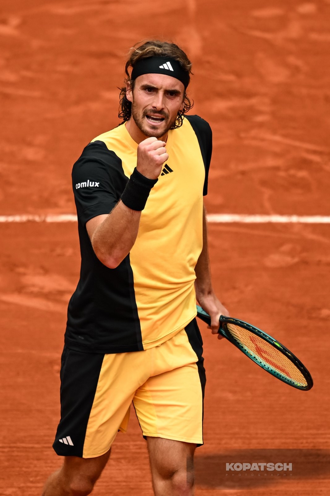 Stefanos Tsitsipas — 2024 Roland Garros