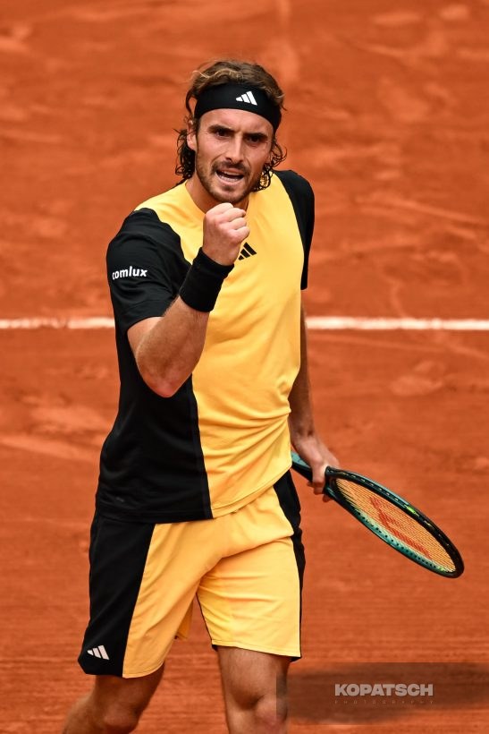 Stefanos Tsitsipas — 2024 Roland Garros
