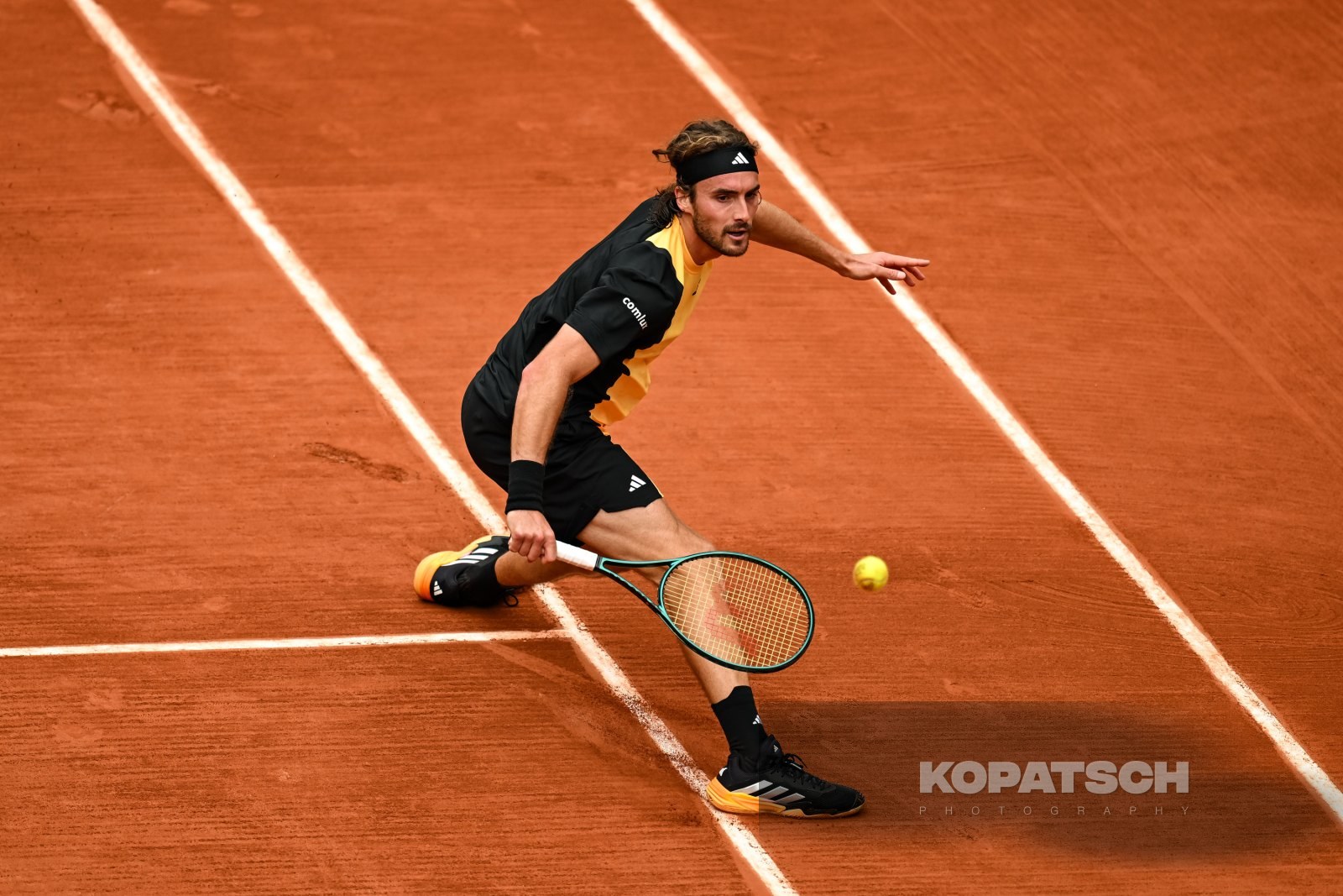 Stefanos Tsitsipas — 2024 Roland Garros