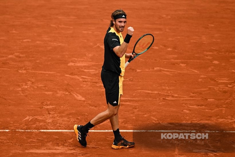 Stefanos Tsitsipas — 2024 Roland Garros