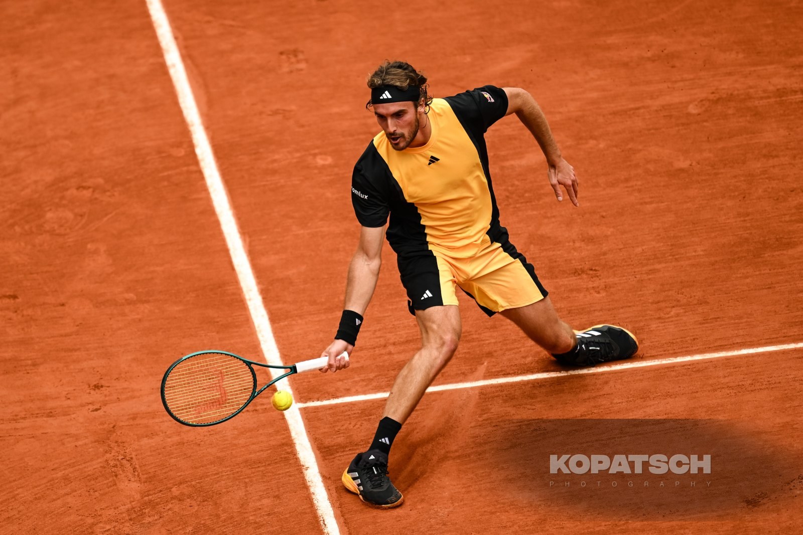 Stefanos Tsitsipas — 2024 Roland Garros