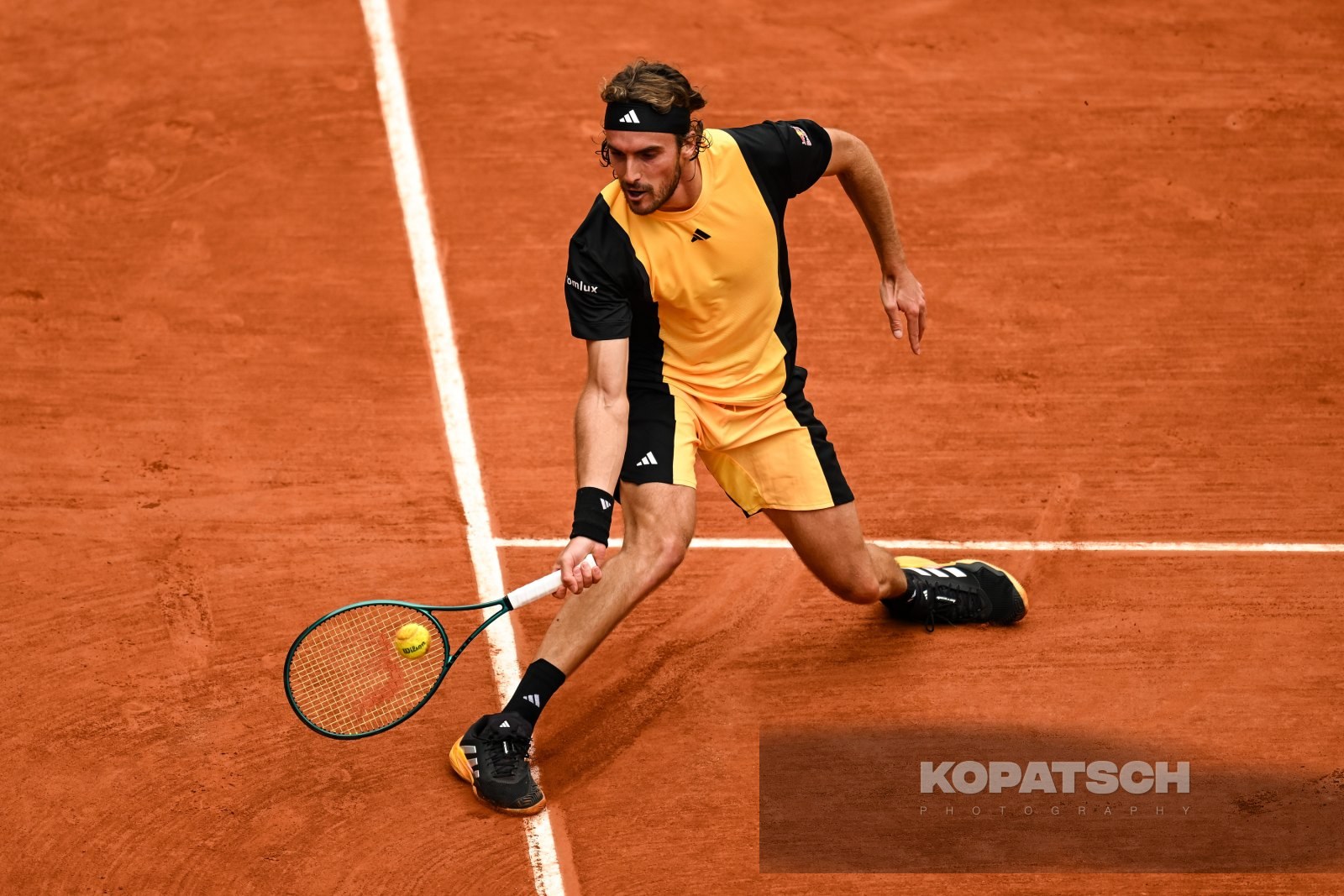 Stefanos Tsitsipas — 2024 Roland Garros