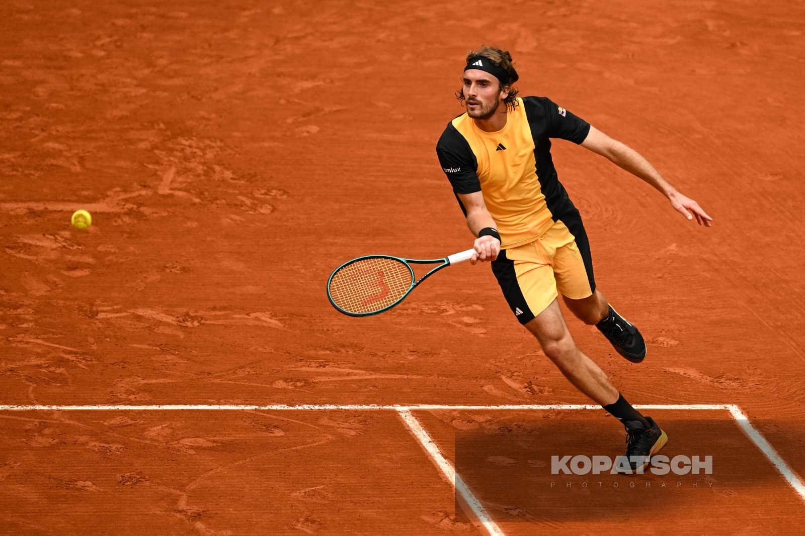 Stefanos Tsitsipas — 2024 Roland Garros
