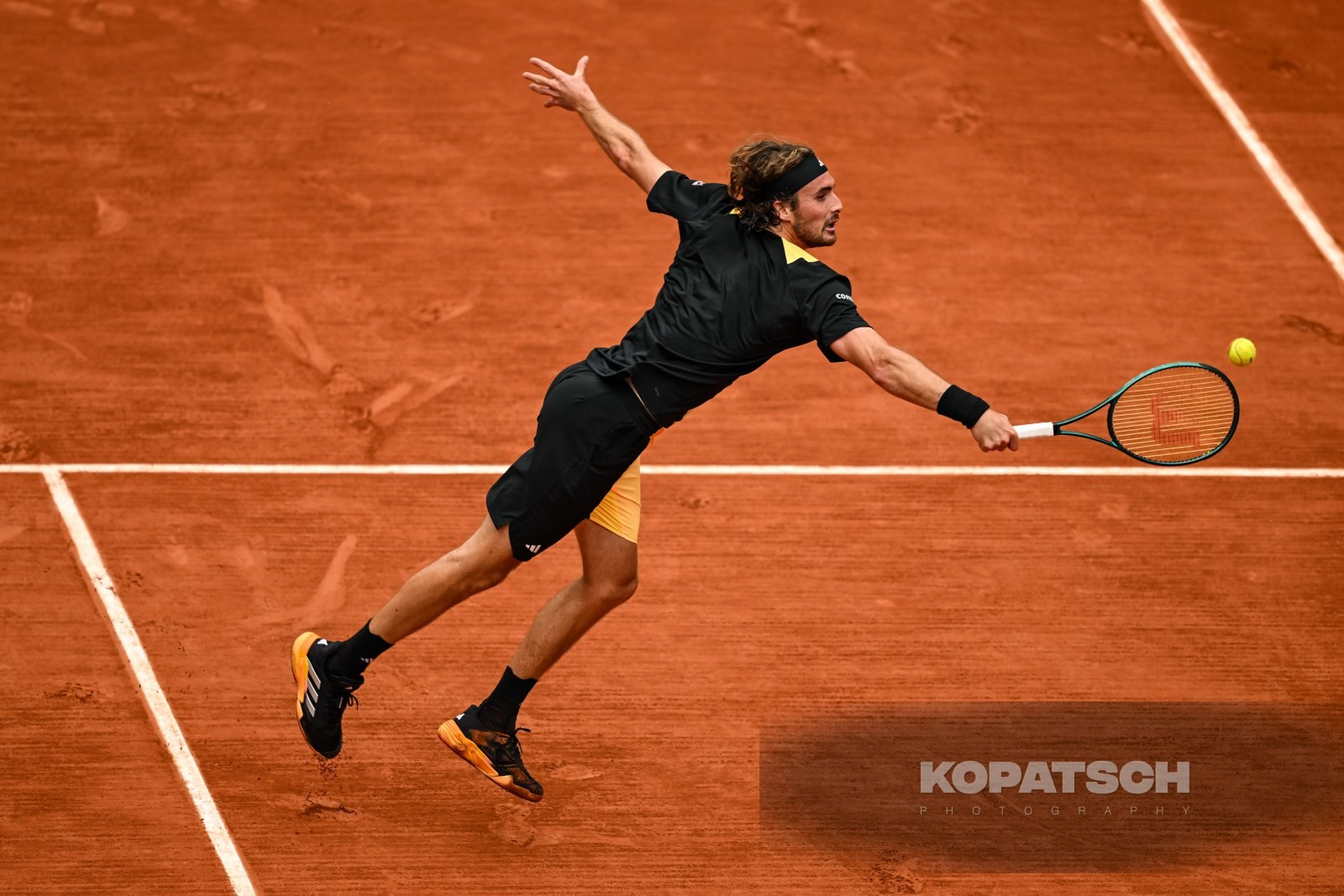 Stefanos Tsitsipas — 2024 Roland Garros