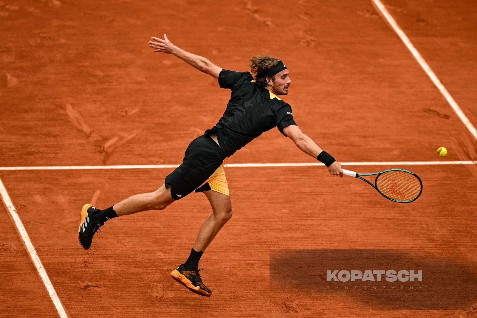 Stefanos Tsitsipas — 2024 Roland Garros
