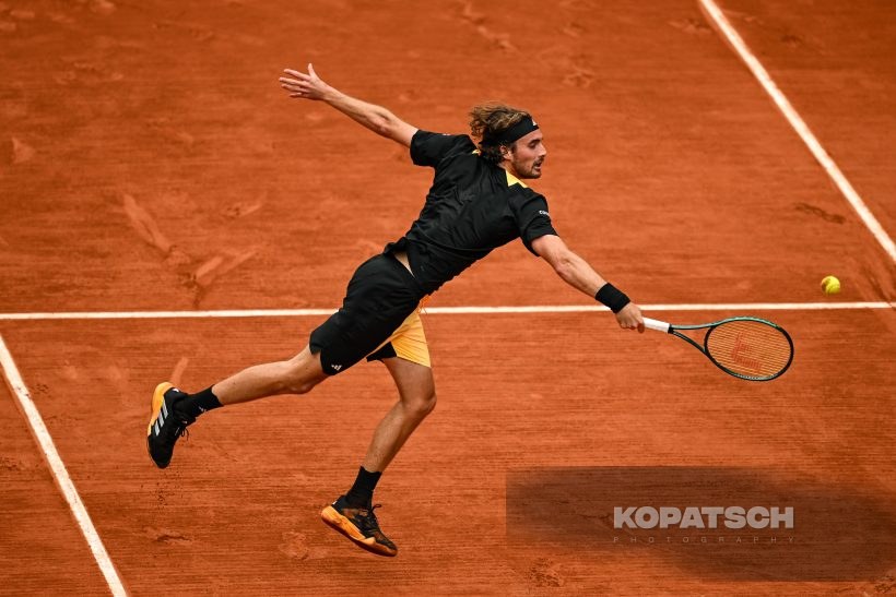 Stefanos Tsitsipas — 2024 Roland Garros