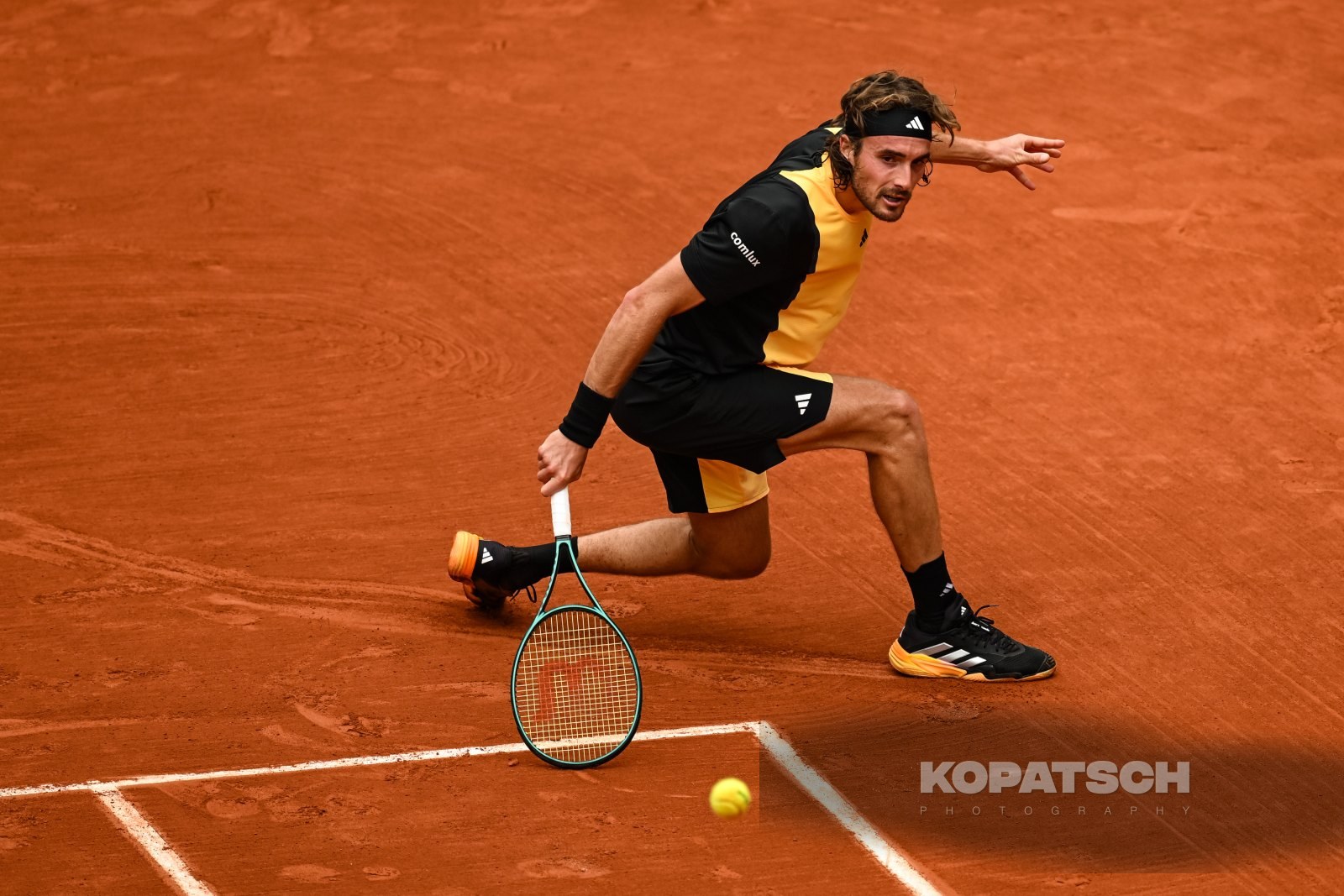 Stefanos Tsitsipas — 2024 Roland Garros