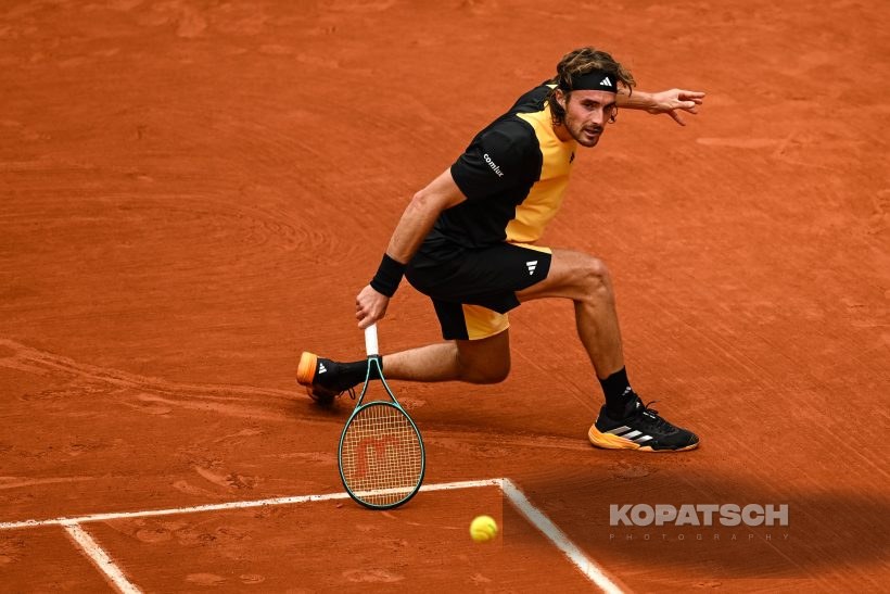 Stefanos Tsitsipas — 2024 Roland Garros