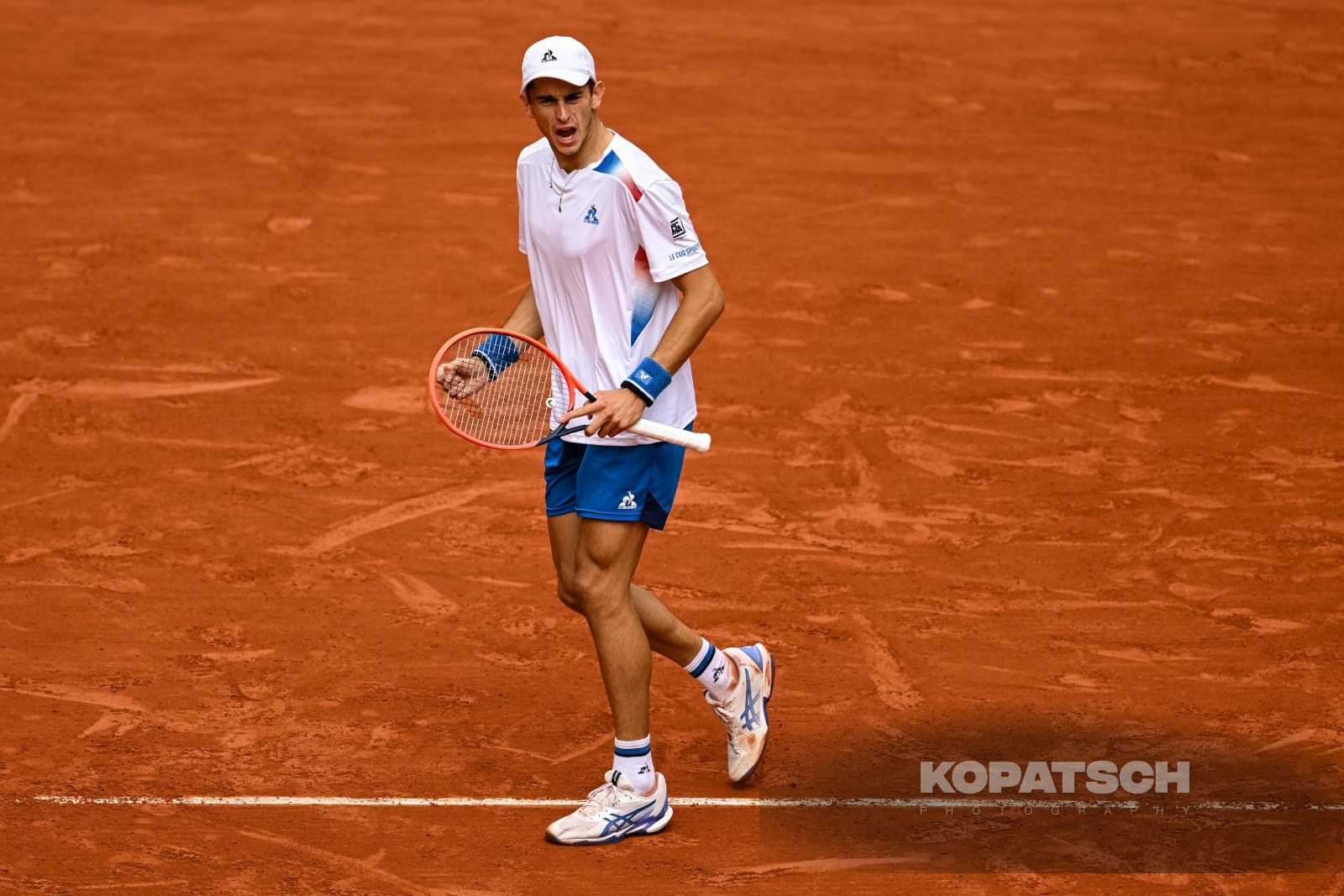 Matteo Arnaldi — 2024 Roland Garros