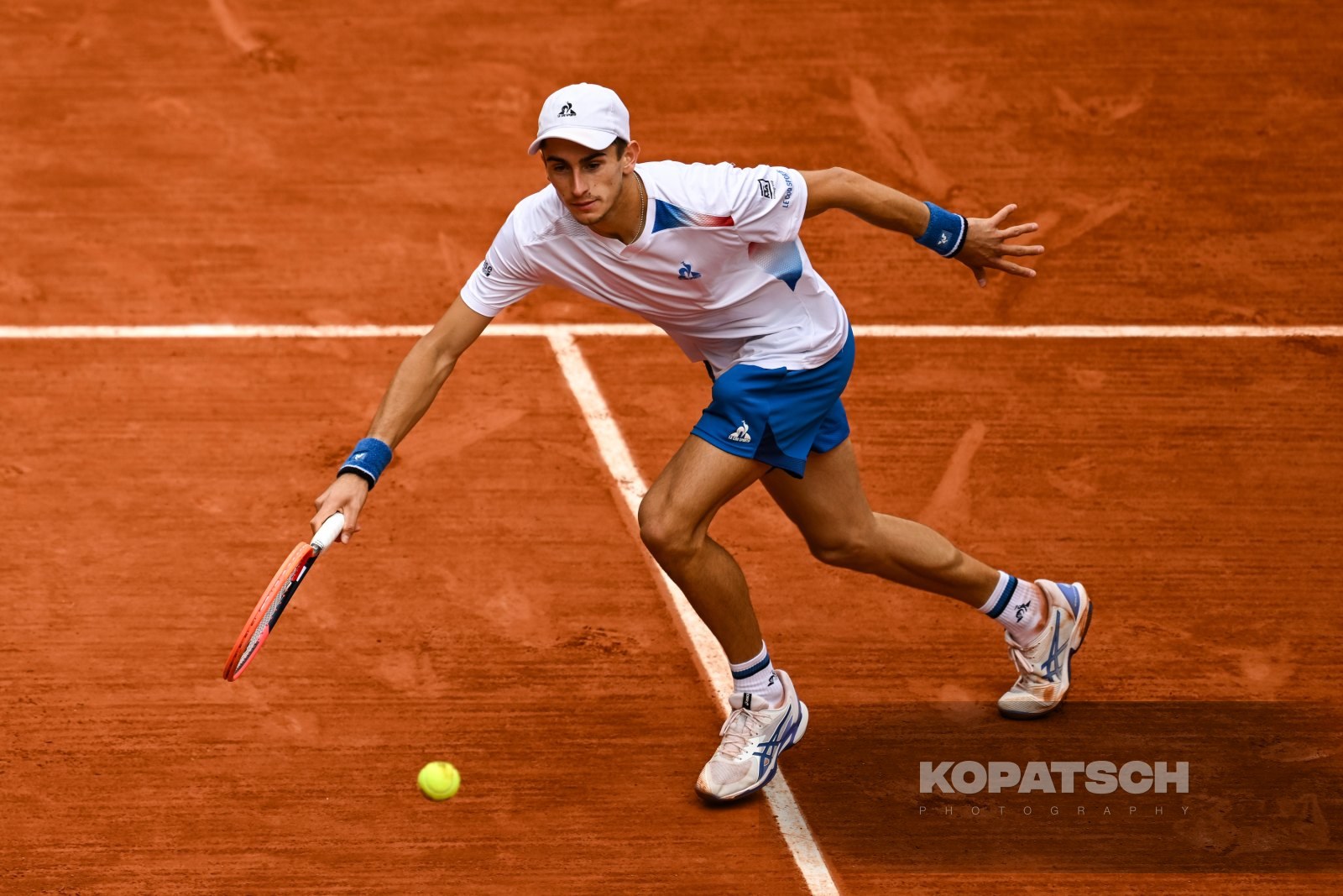 Matteo Arnaldi — 2024 Roland Garros
