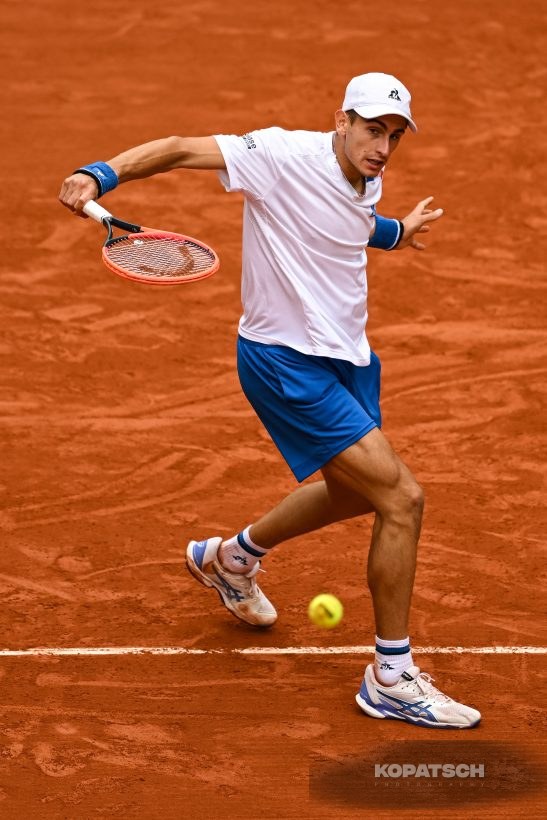 Matteo Arnaldi — 2024 Roland Garros