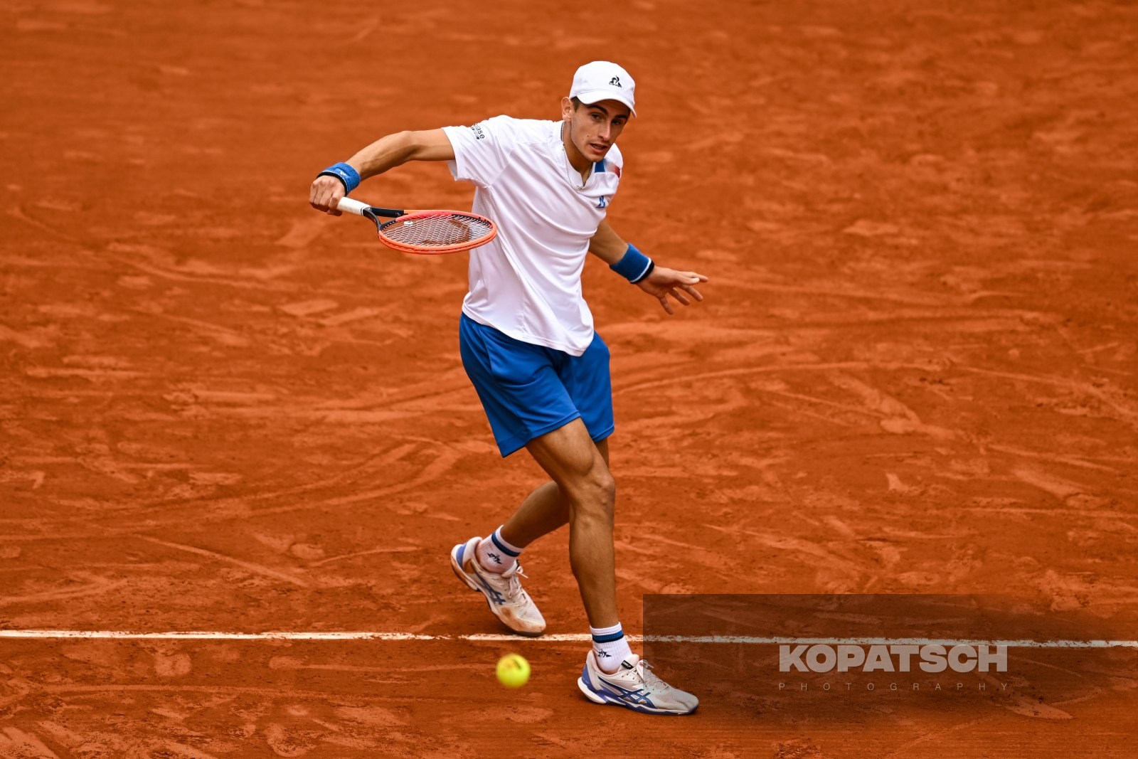 Matteo Arnaldi — 2024 Roland Garros