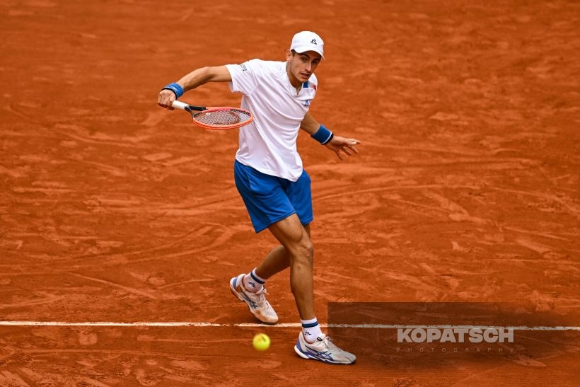Matteo Arnaldi — 2024 Roland Garros