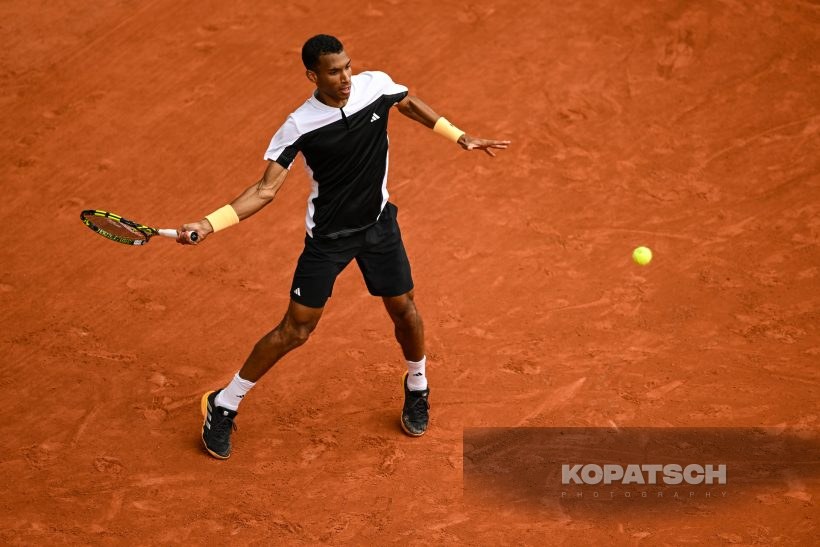 Felix Auger-Aliassime — 2024 Roland Garros