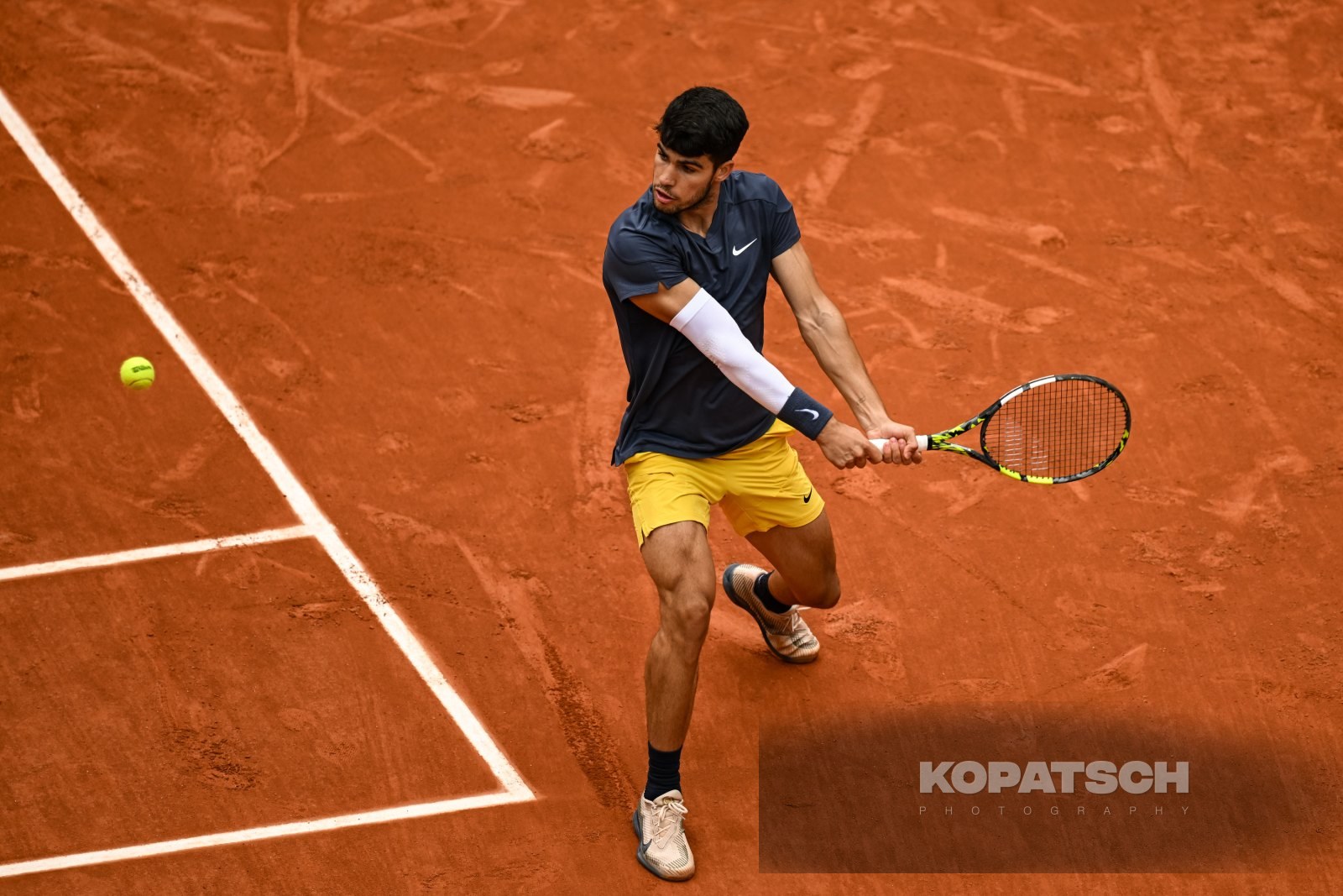 Carlos Alcaraz — 2024 Roland Garros