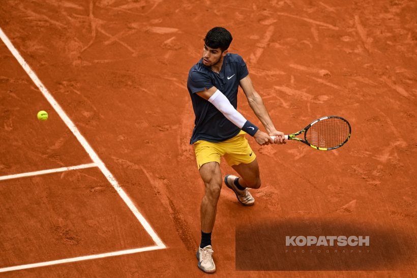 Carlos Alcaraz — 2024 Roland Garros