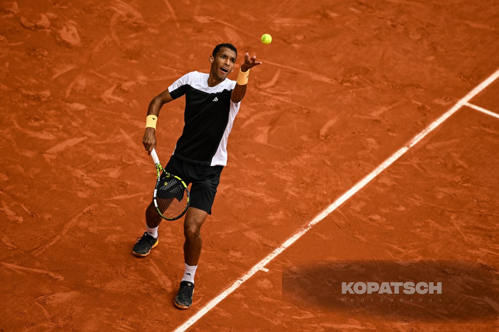 Felix Auger-Aliassime — 2024 Roland Garros