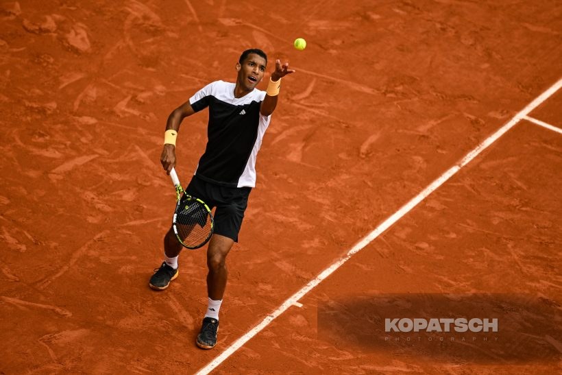 Felix Auger-Aliassime — 2024 Roland Garros