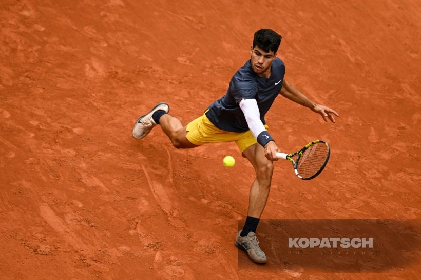 Carlos Alcaraz — 2024 Roland Garros