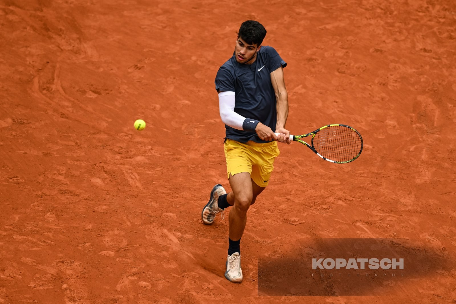 Carlos Alcaraz — 2024 Roland Garros