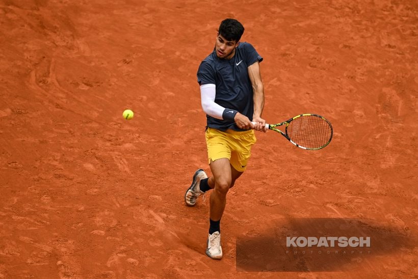 Carlos Alcaraz — 2024 Roland Garros