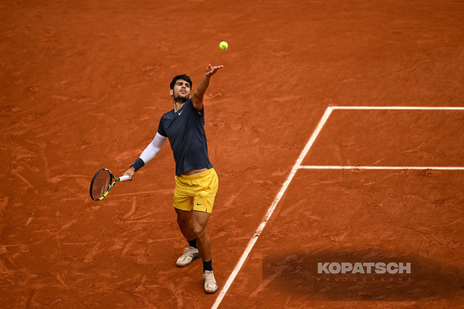 Carlos Alcaraz — 2024 Roland Garros