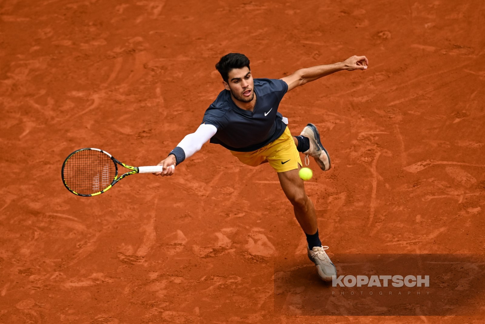 Carlos Alcaraz — 2024 Roland Garros