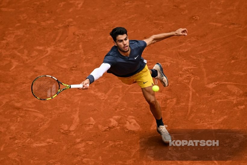 Carlos Alcaraz — 2024 Roland Garros