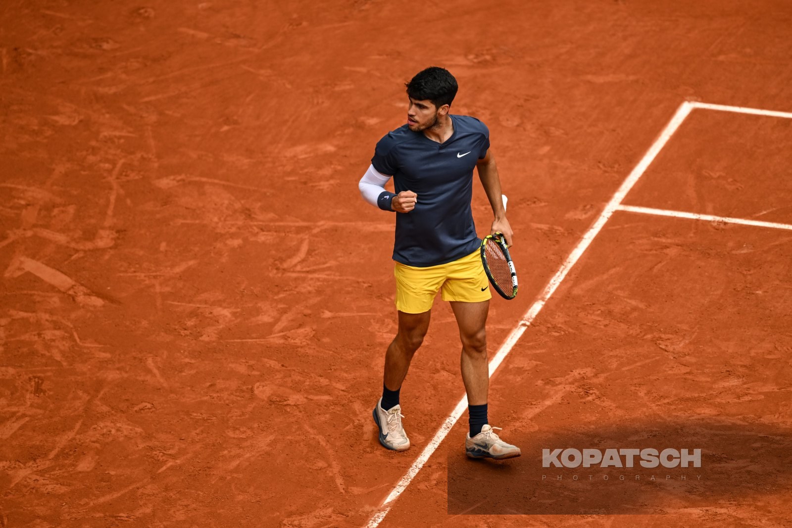 Carlos Alcaraz — 2024 Roland Garros