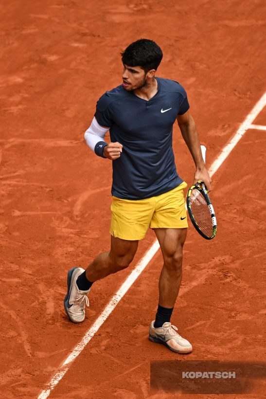 Carlos Alcaraz — 2024 Roland Garros