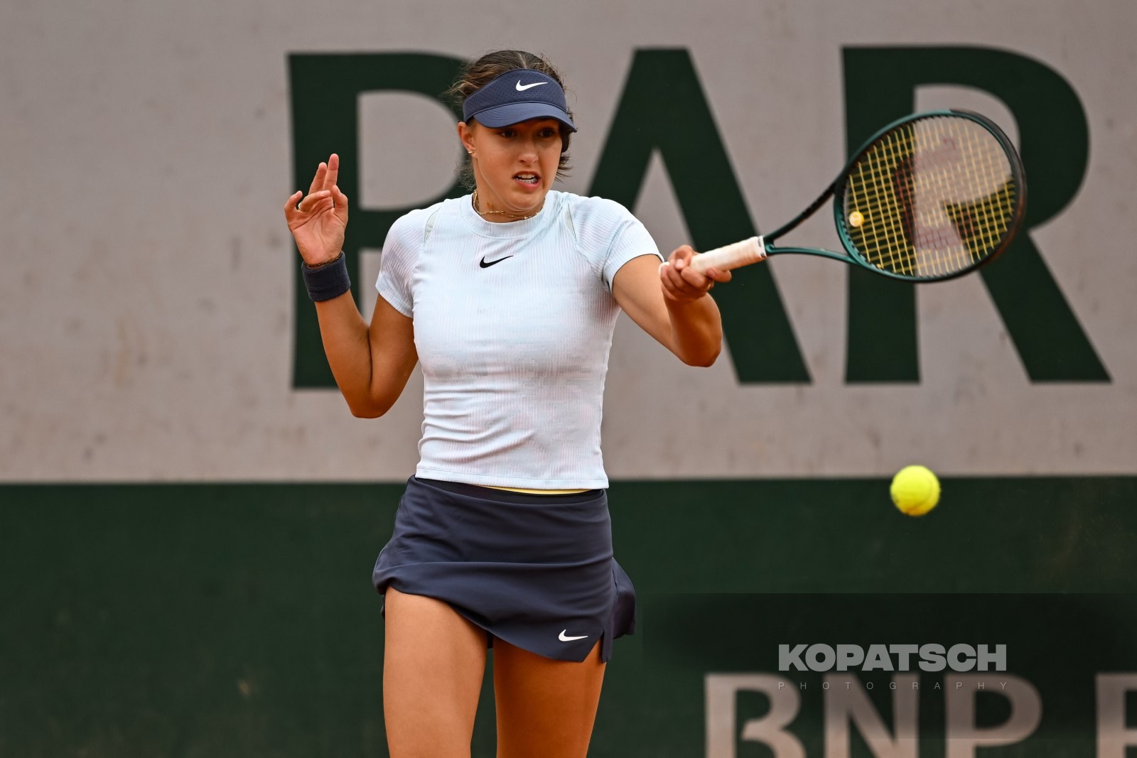 Renata Jamrichova — 2024 Roland Garros