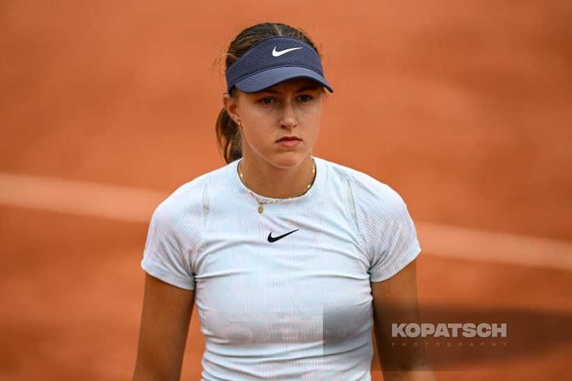 Renata Jamrichova — 2024 Roland Garros