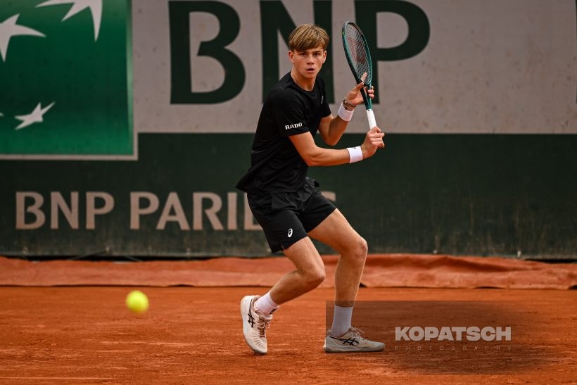 Henry Bernet — 2024 Roland Garros