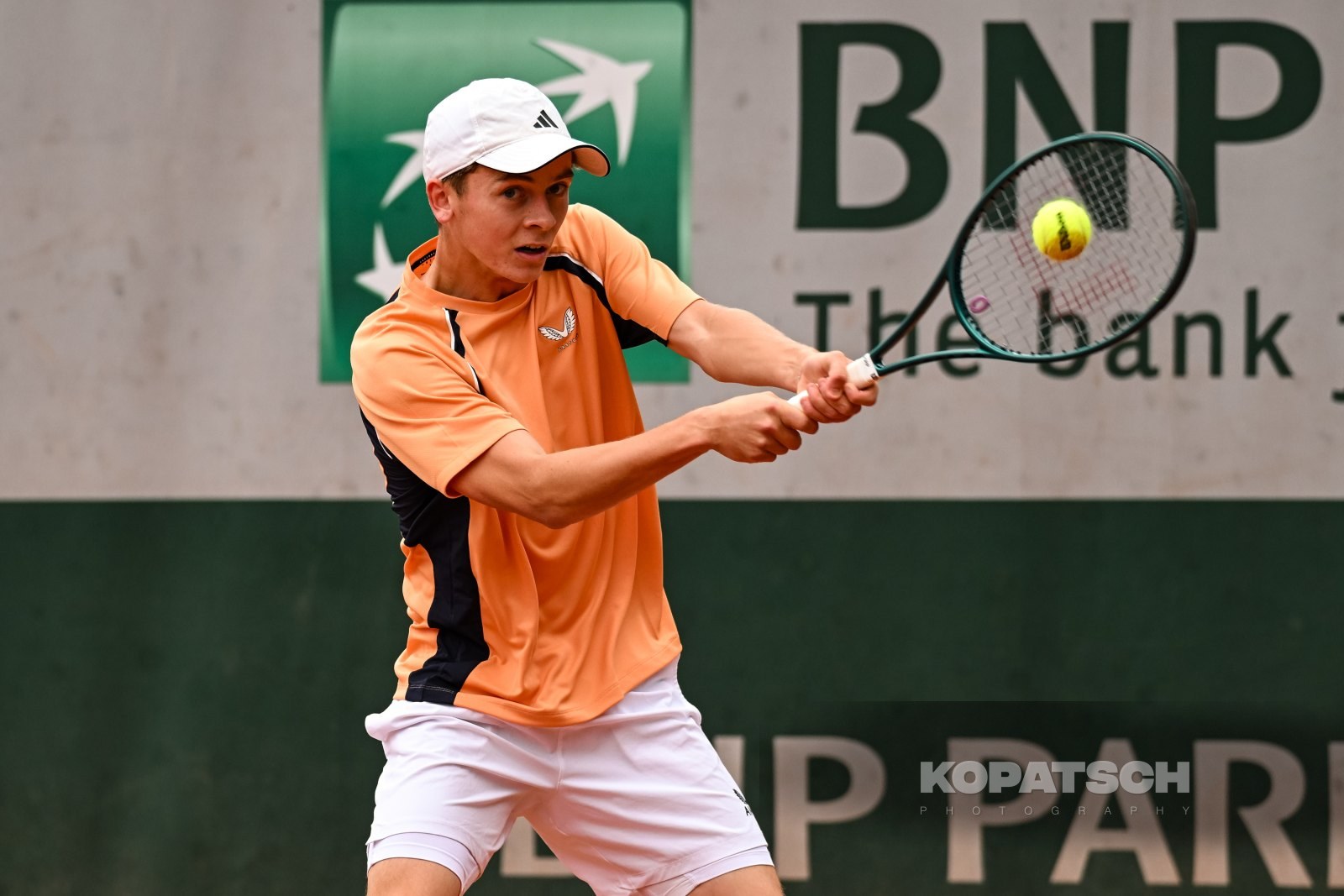 Charlie Robertson — 2024 Roland Garros