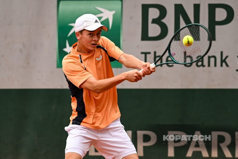 Charlie Robertson — 2024 Roland Garros