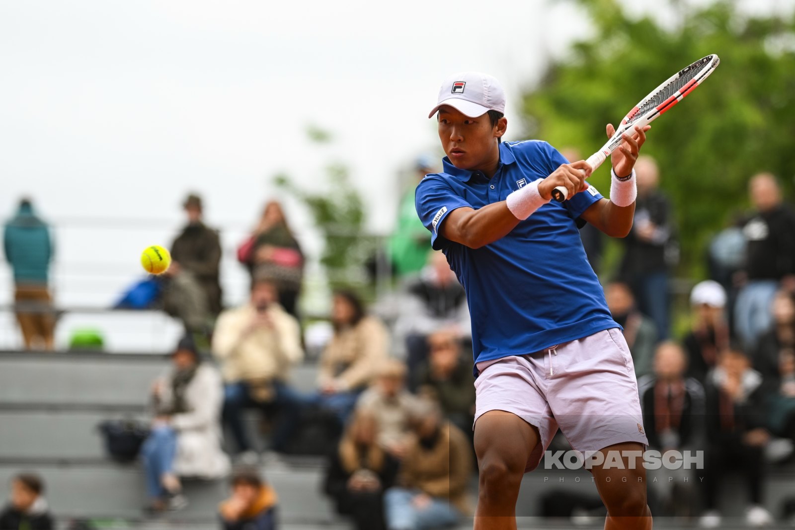 Jangjun Kim — 2024 Roland Garros