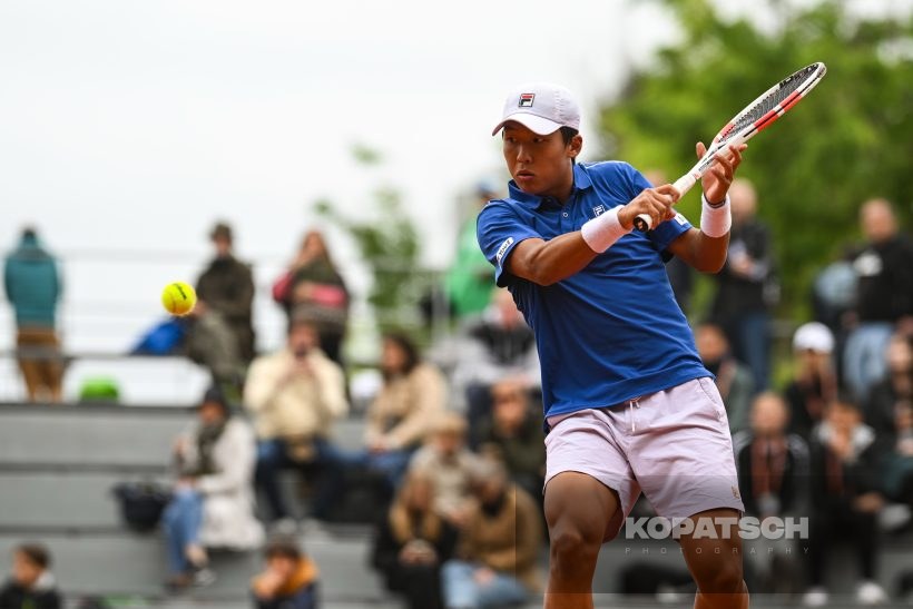 Jangjun Kim — 2024 Roland Garros