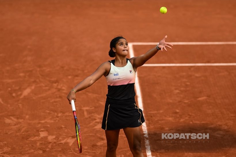 Nauhany Vitoria Leme da Silva — 2024 Roland Garros