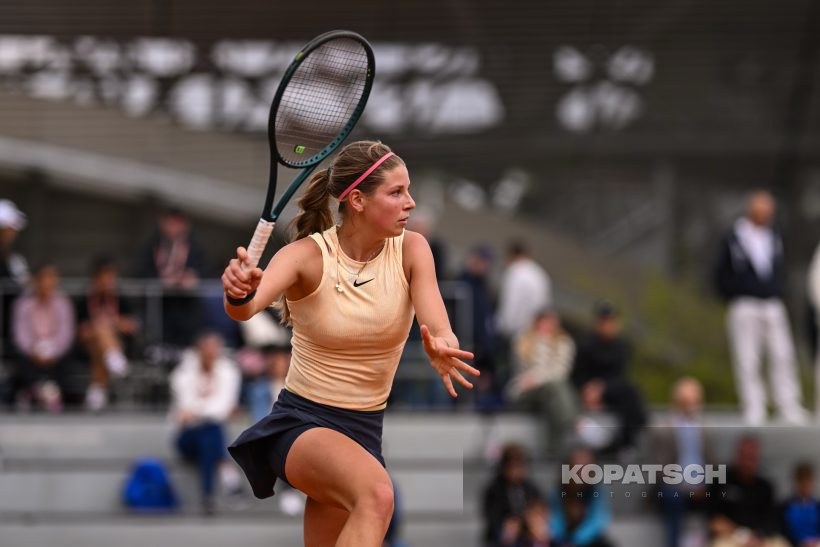 Hannah Klugman — 2024 Roland Garros