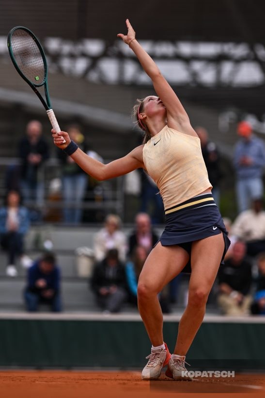 Hannah Klugman — 2024 Roland Garros