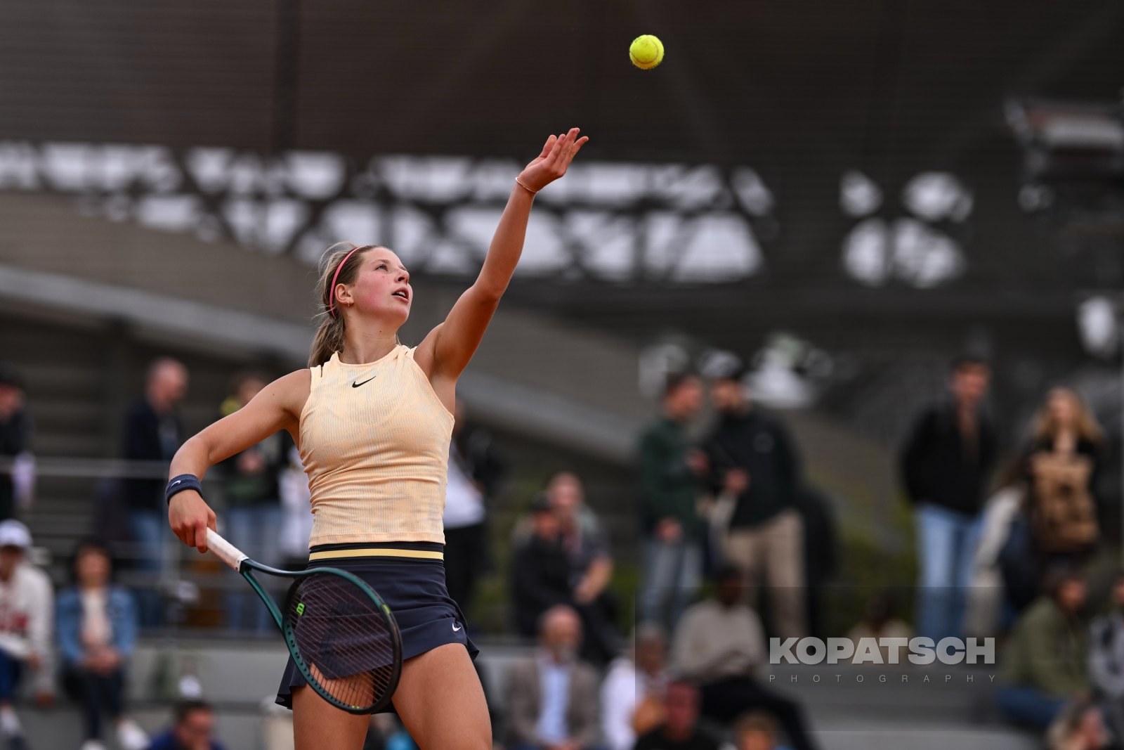 Hannah Klugman — 2024 Roland Garros