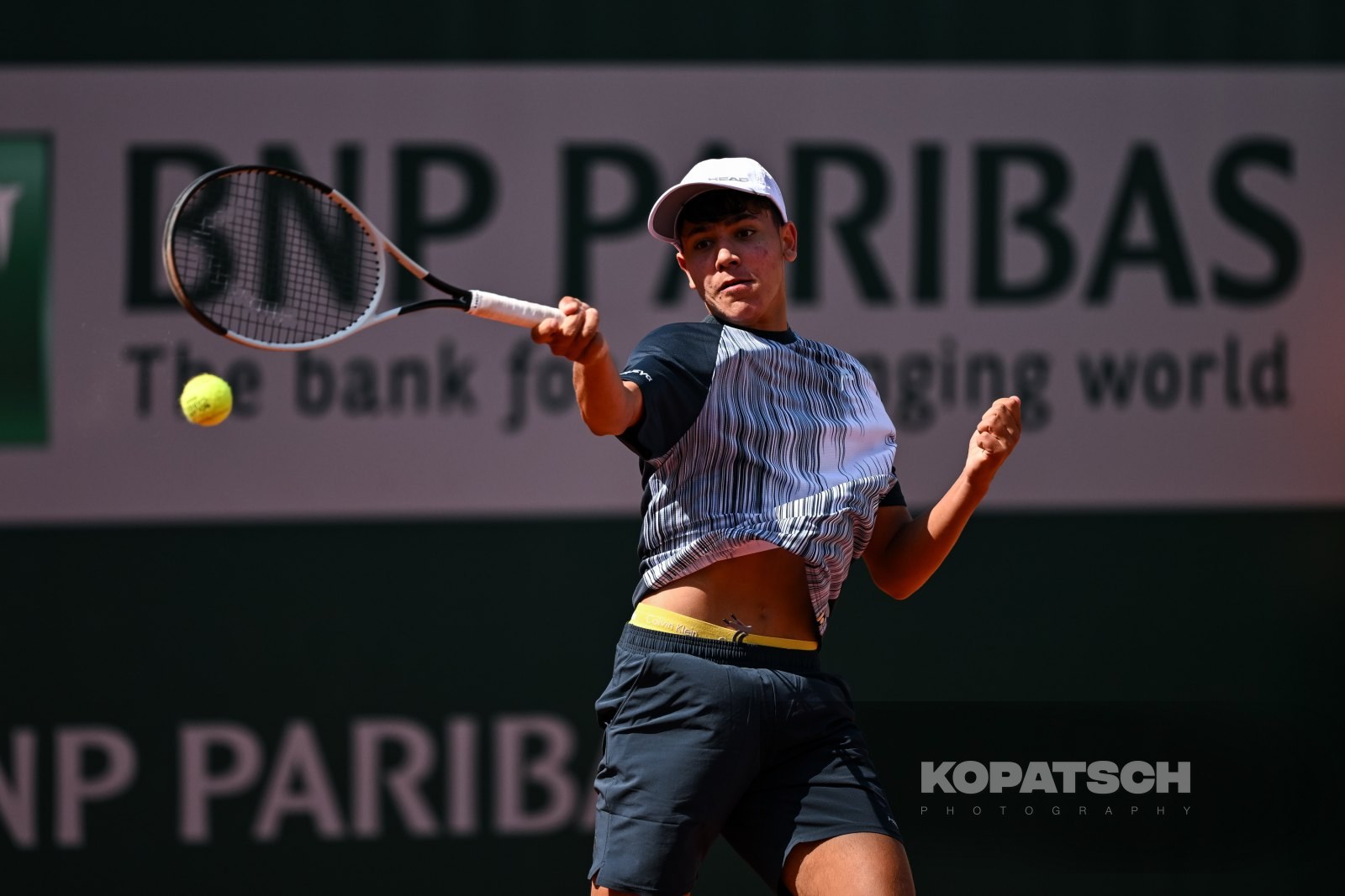 Andreas Timini — 2024 Roland Garros