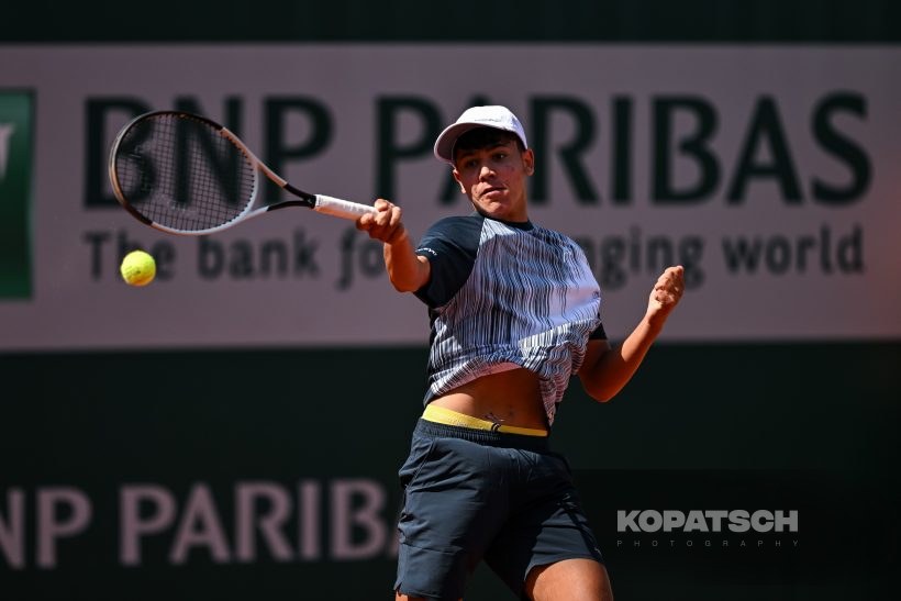 Andreas Timini — 2024 Roland Garros