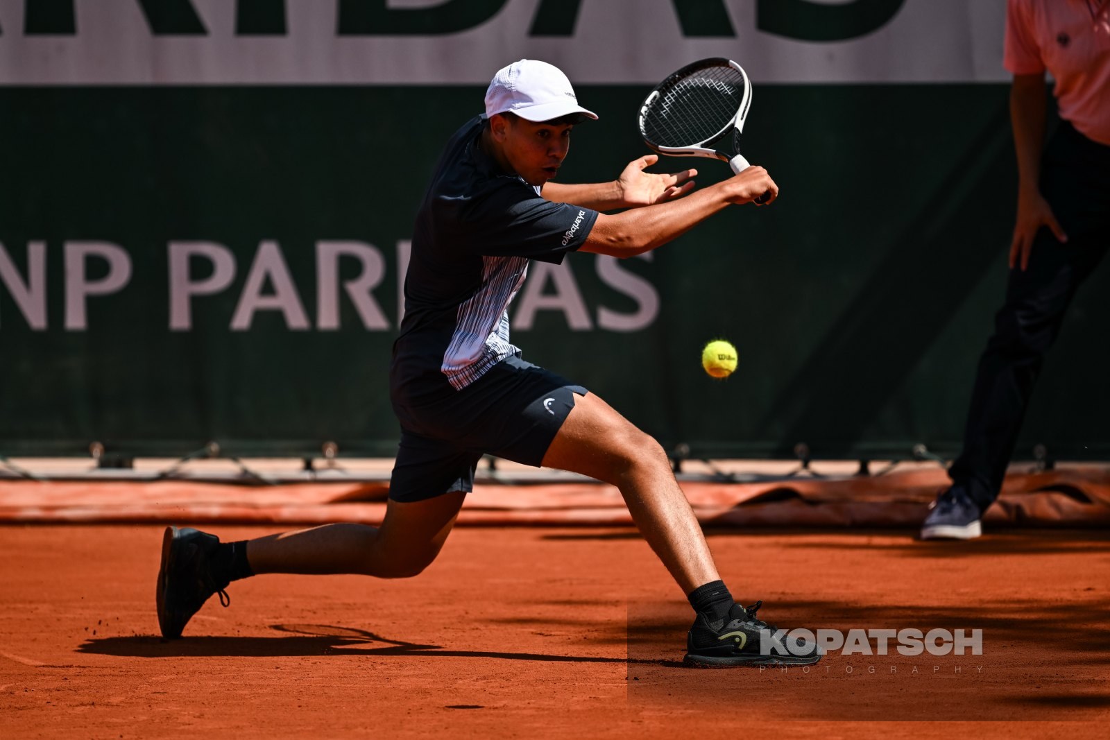 Andreas Timini — 2024 Roland Garros