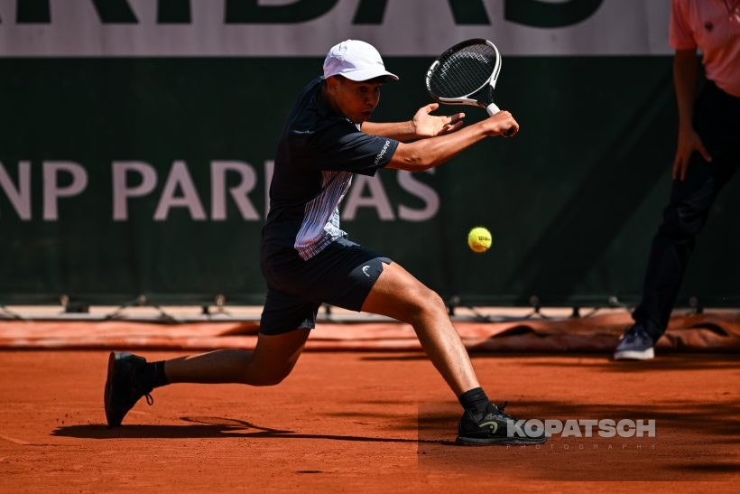 Andreas Timini — 2024 Roland Garros