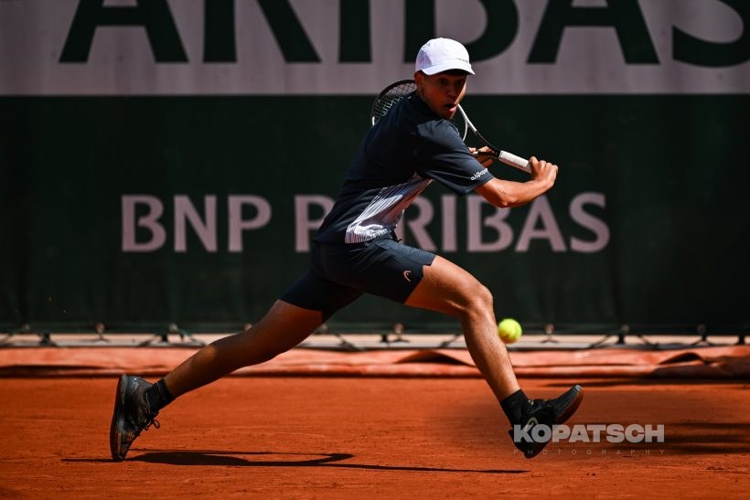 Andreas Timini — 2024 Roland Garros